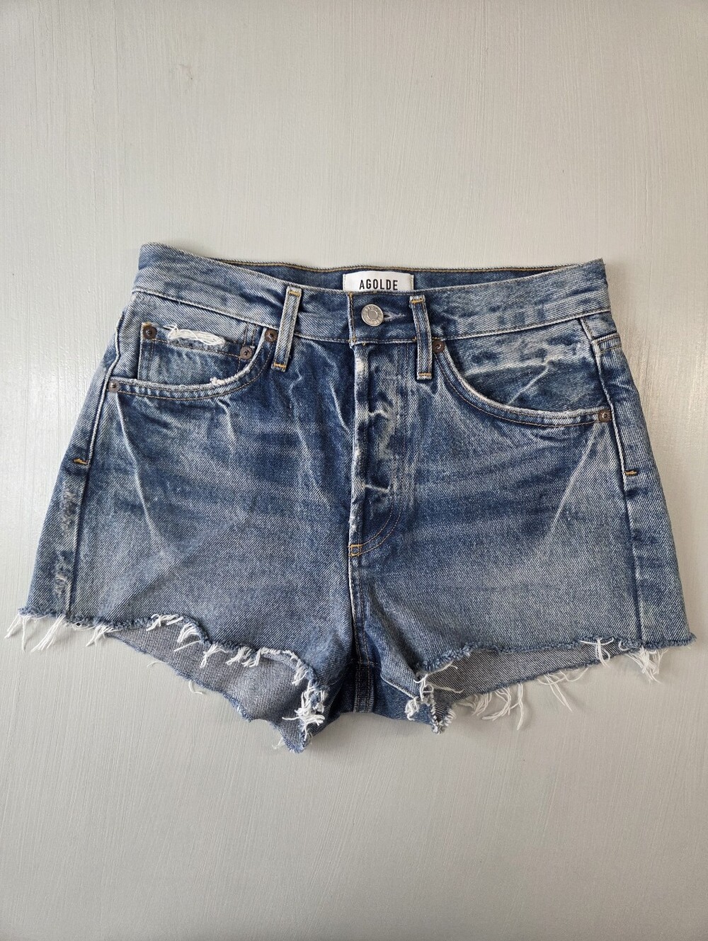 AGOLDE Parker Vintage Cut Off Short